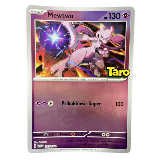 Pokémon Mewtwo Taro 283/SV-P NM