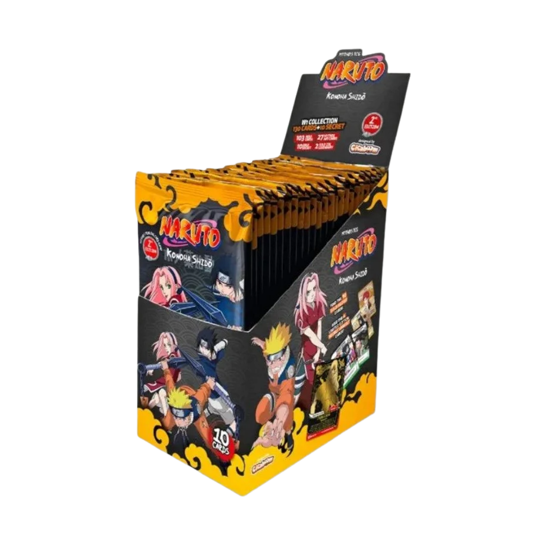Naruto Mythos TCG First set 2nd Edition [PRE-ORDER]