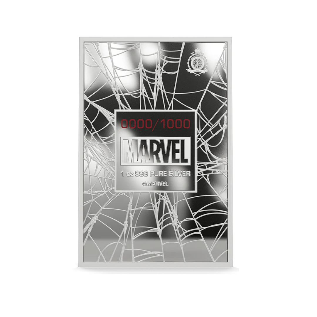 Agoro Marvel Iconic Moments Spider-Man No More!