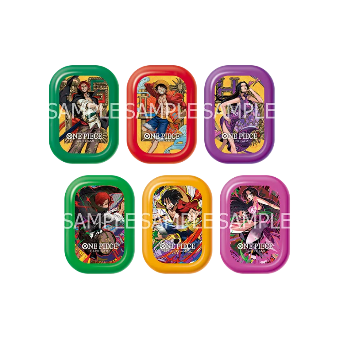 One Piece Mini Tins Vol.3 For Asia Full-Set [PRE-ORDER]