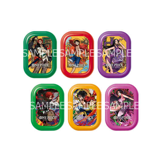 One Piece Mini Tins Vol.3 For Asia Full-Set [PRE-ORDER]