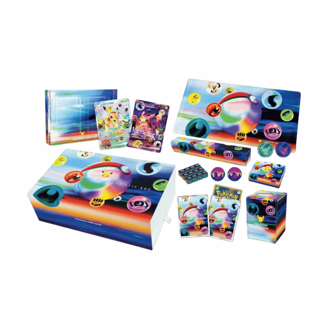 Pokémon 30th Celebration Futuristic Box [PRE-ORDER] [JP]