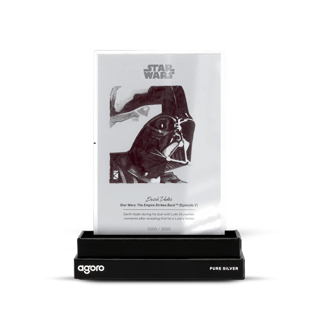 Agoro Star Wars Sketch Art Darth Vader