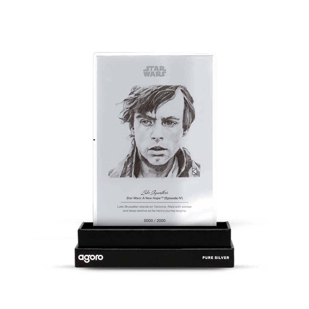 Agoro Star Wars Sketch Art Luke Skywalker