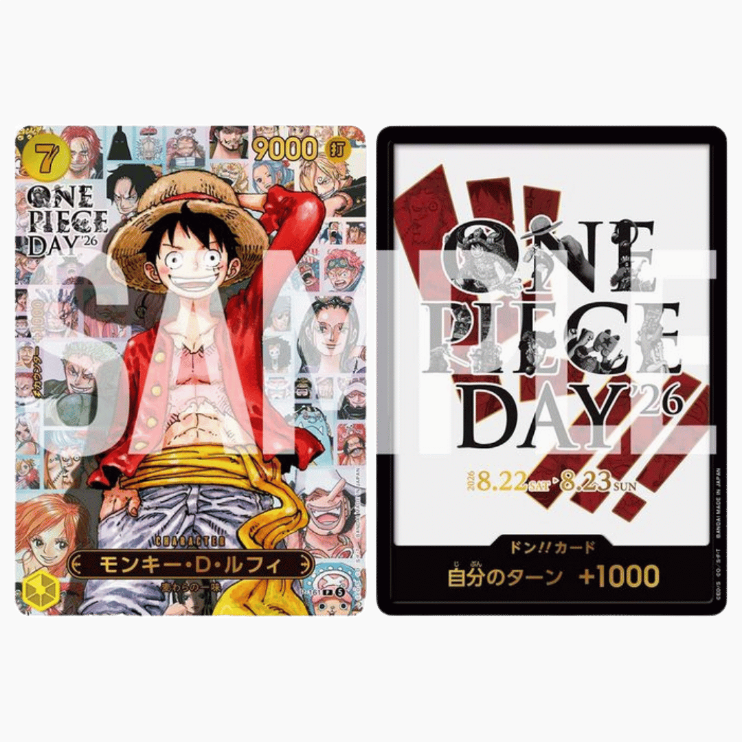 One Piece Day 26 Premium Card Collection (WAVE 1 - PRE-ORDER)[JP]