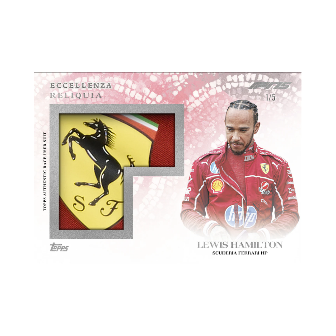 #001 | Topps Eccellenza 2025 - 10 Boxer RTB