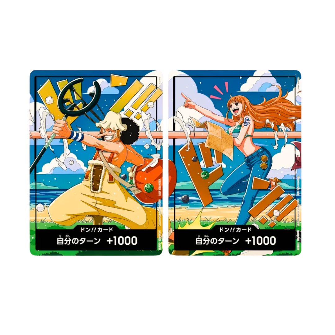 One Piece World Unification Commemorative Don!! Bundle [Usopp + Nami] [PRE-ORDER]
