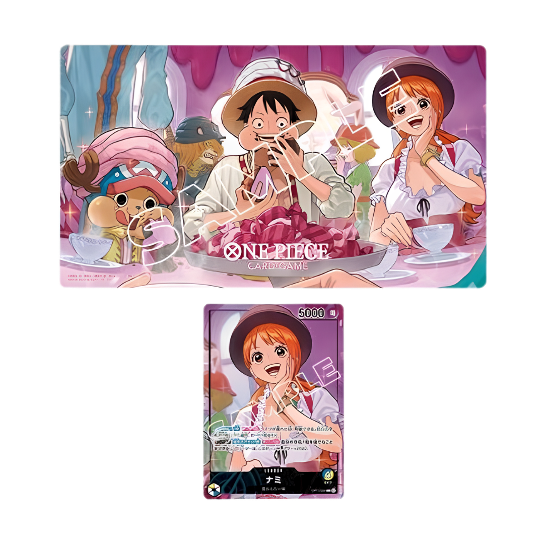 One Piece Whole Cake Island Arc Nami [PLAYMAT + PROMO] [PRE-ORDER] [JP]