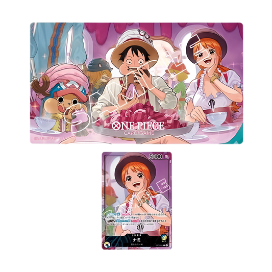 One Piece Whole Cake Island Arc Nami [PLAYMAT + PROMO] [PRE-ORDER] [JP]