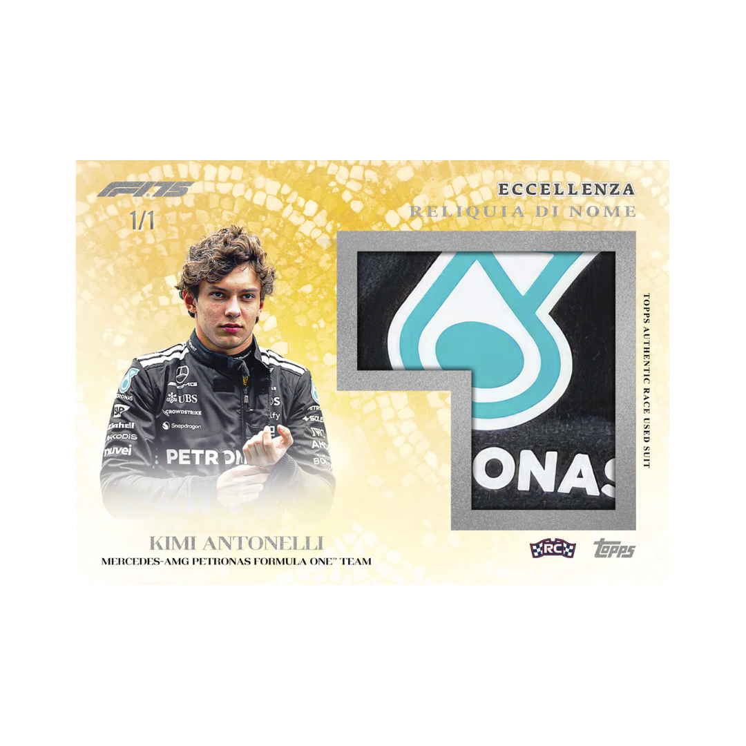 #001 | Topps Eccellenza 2025 - 10 Boxer RTB