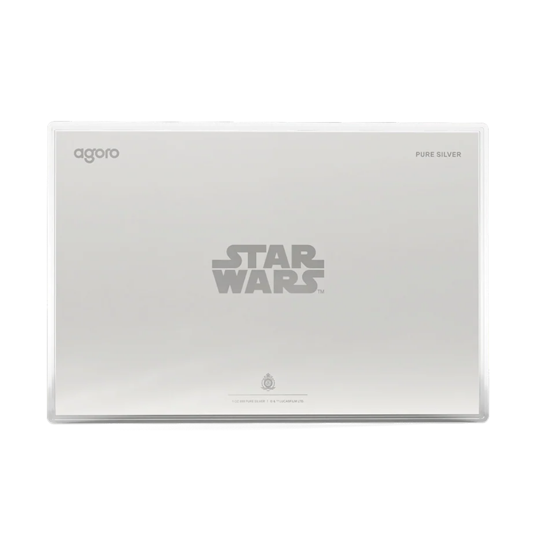 Agoro Star Wars Concept Art C-3PO and R2-D2