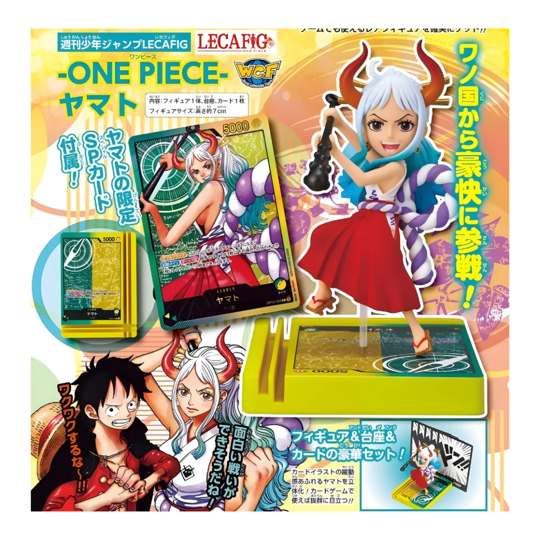 One Piece Lecafig Yamato Weekly Shonen Jump No. 36/37 Promo [PROMO + FIGUR] [PRE-ORDER]