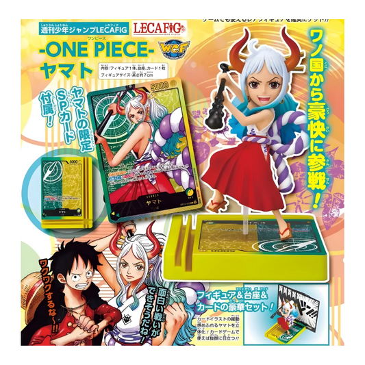 One Piece Lecafig Yamato Weekly Shonen Jump No. 36/37 Promo [PROMO + FIGUR] [PRE-ORDER]