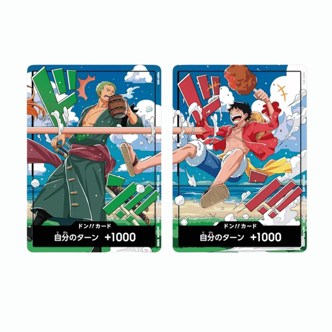 One Piece World Unification Commemorative Don!! Bundle [Zoro + Luffy] [PRE-ORDER]