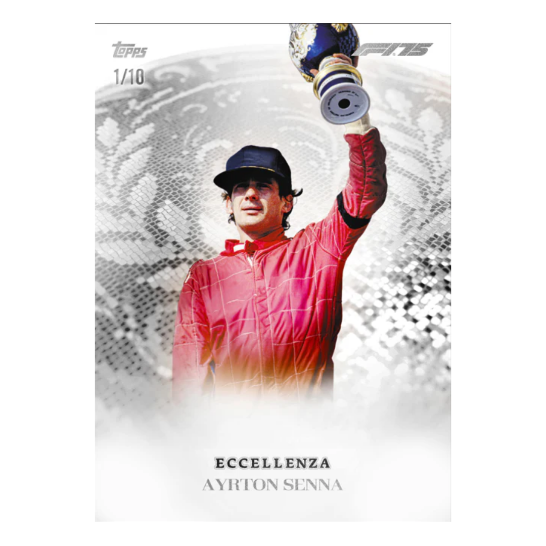 #001 | Topps Eccellenza 2025 - 10 Boxer RTB