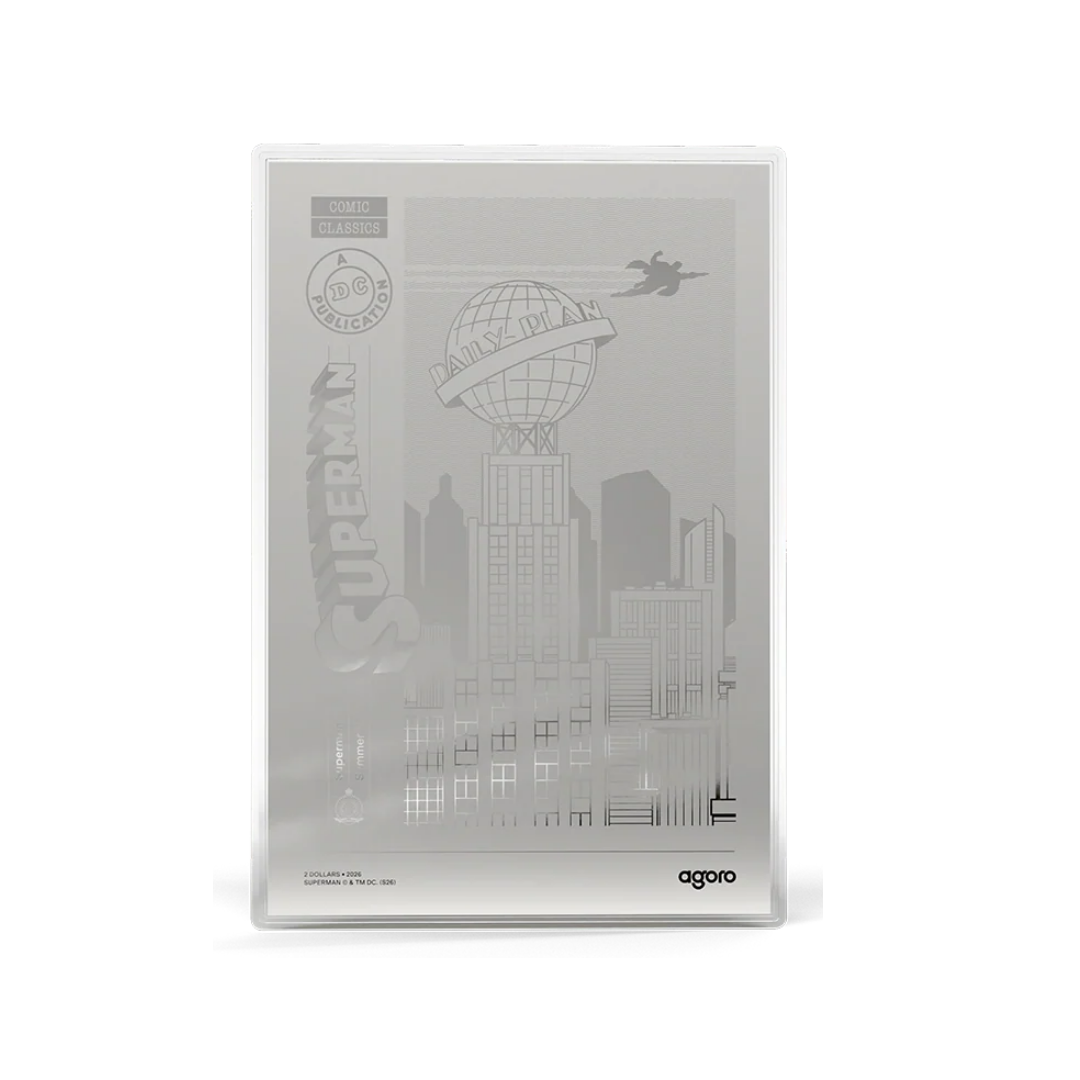 Agoro DC Comics Cover Superman #1: Summer 1939