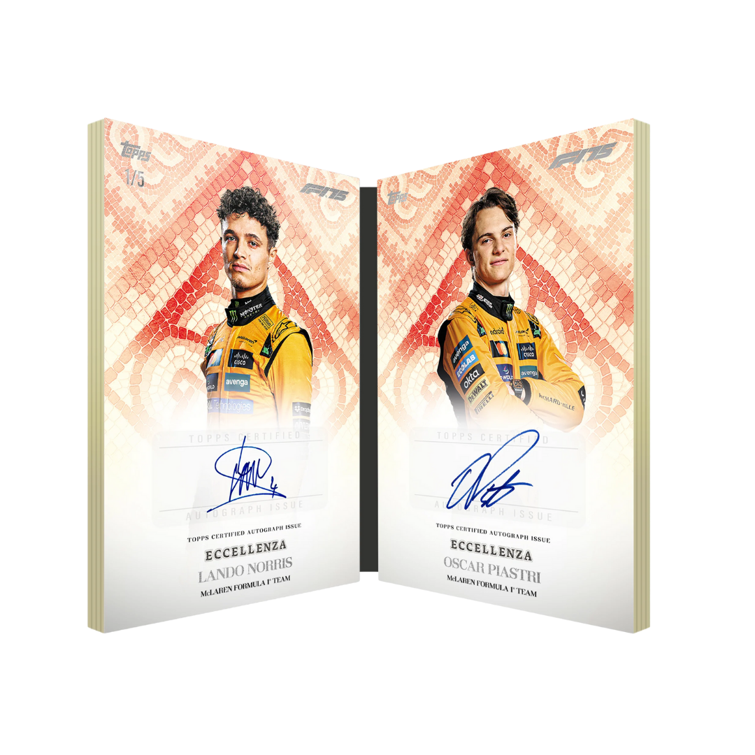 #001 | Topps Eccellenza 2025 - 10 Boxer RTB
