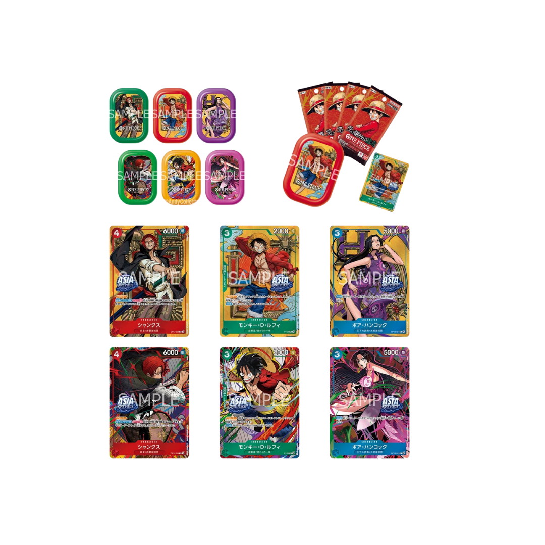 One Piece Mini Tins Vol.3 For Asia Full-Set [PRE-ORDER]