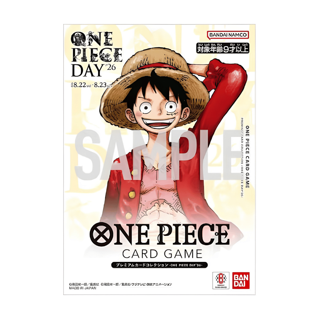 One Piece Day 26 Premium Card Collection (WAVE 1 - PRE-ORDER)[JP]