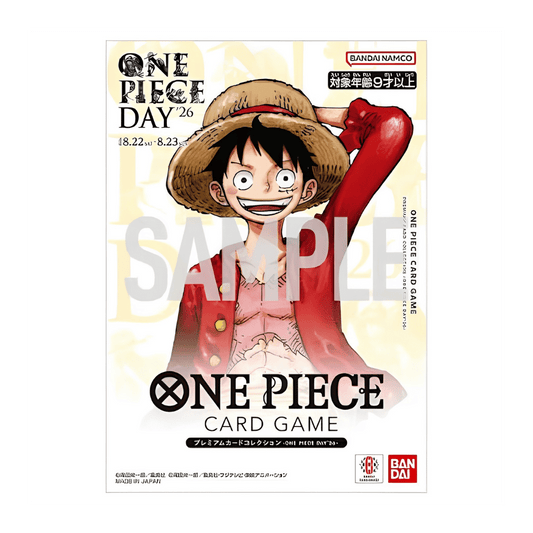 One Piece Day 26 Premium Card Collection (WAVE 1 - PRE-ORDER)[JP]