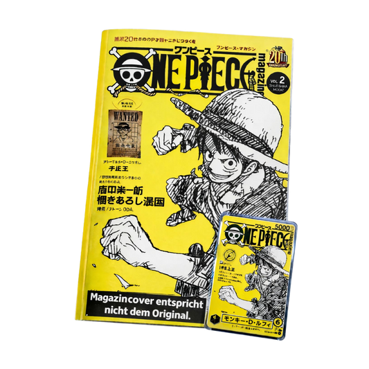 One Piece Magazin Vol. 21  [WAVE 2 PRE-ORDER]
