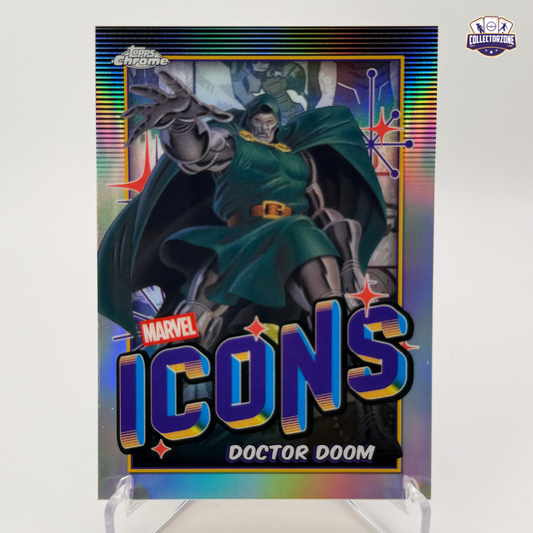 Marvel Chrome 2025 Doctor Doom (Icons Insert)