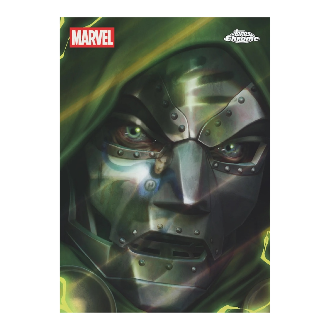 Topps Marvel Comics Chrome 2025 Blaster Box