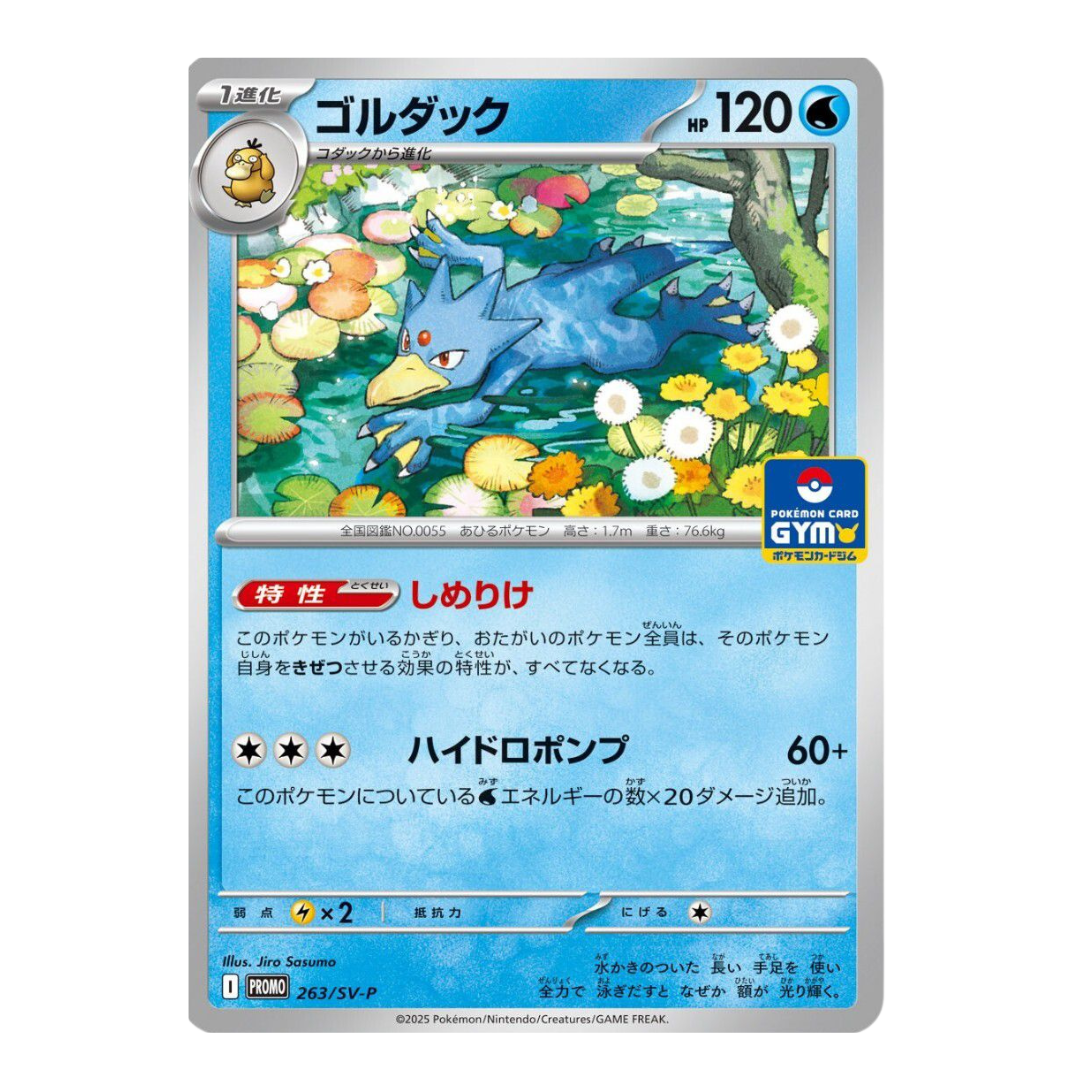 Pokémon Enton (262/SV-P) + Entoron (263/SV-P) Gym Promo Bundle