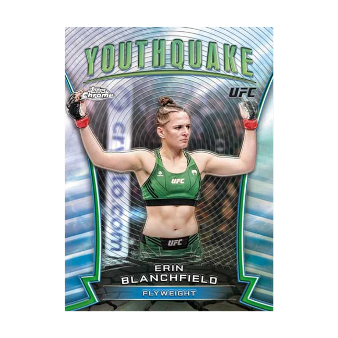 Topps UFC Chrome 2024