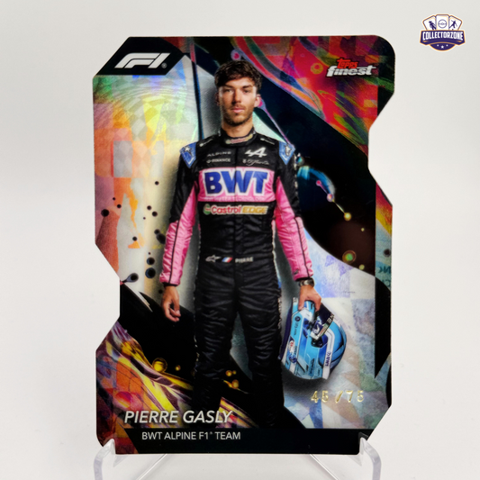F1 Finest 2024 Pierre Gasly (Uncommon Die Cut 45/75)