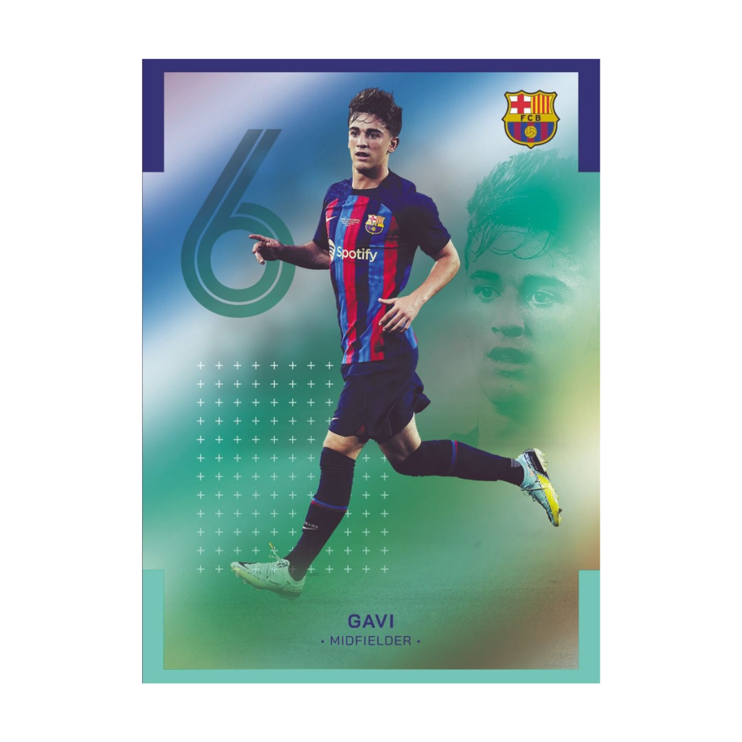 Topps FC Barcelona Official Team Set 22/23