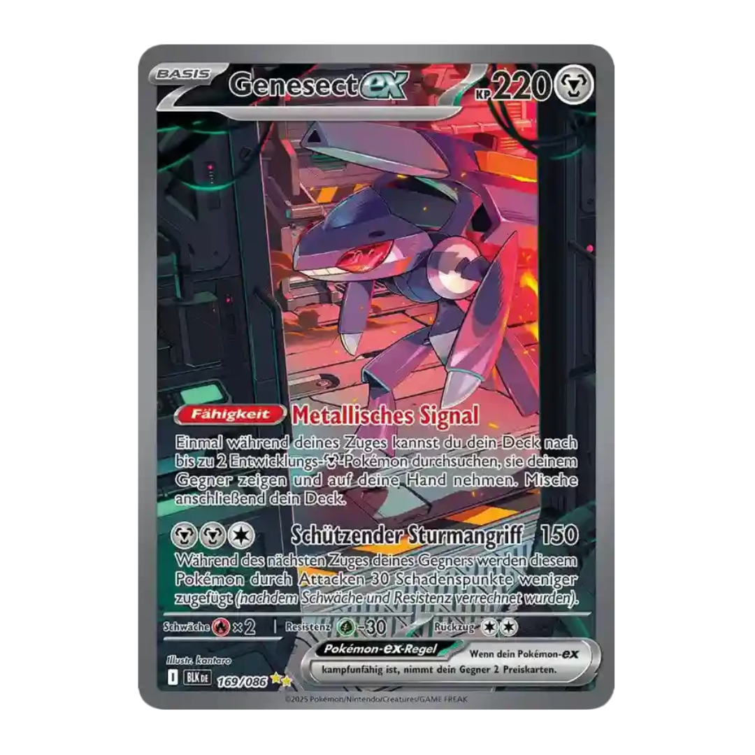 Pokémon Schwarze Blitze Booster Bundle