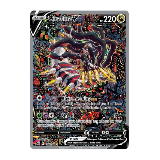 Pokémon Lost Origin Build & Battle Stadium Box EN