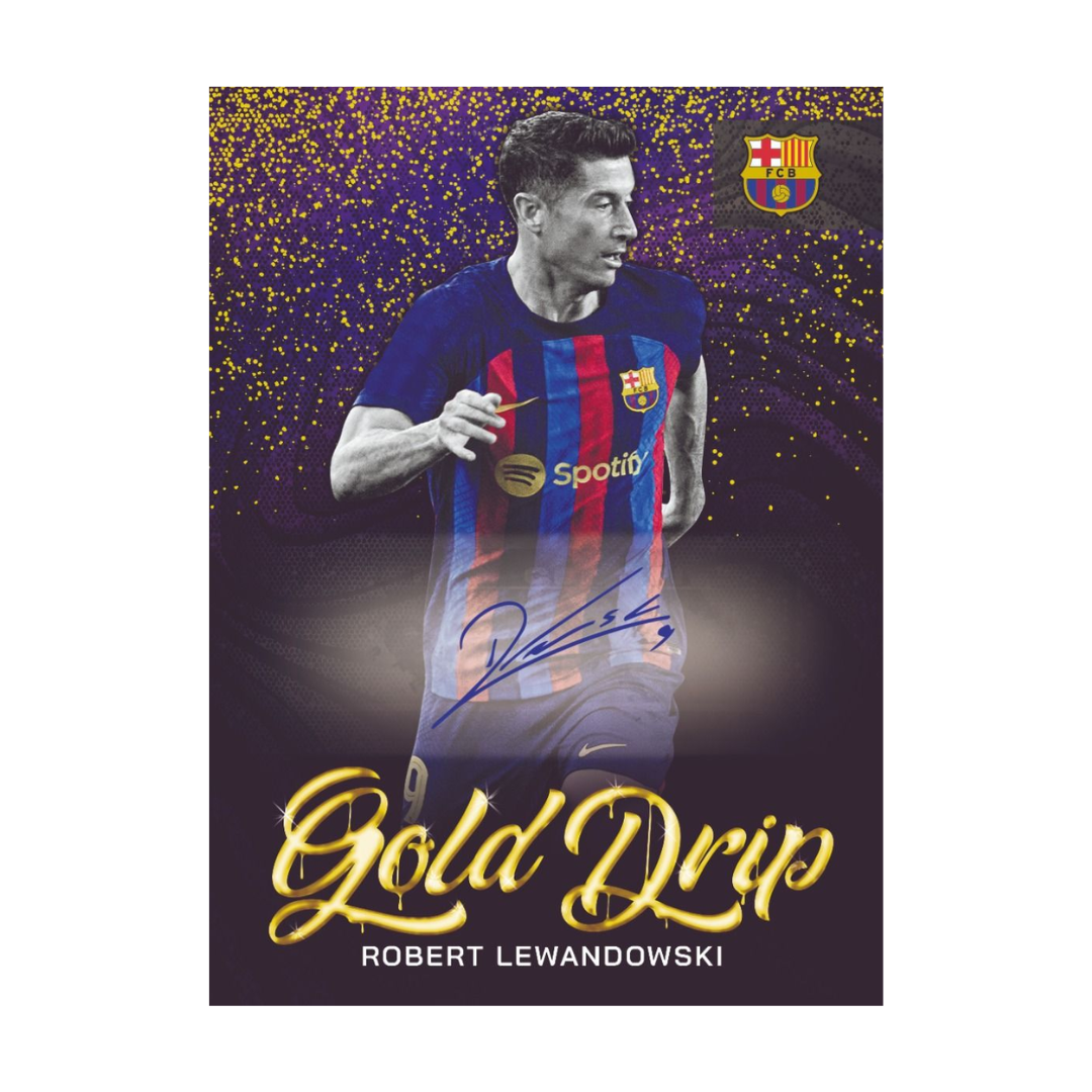 Topps FC Barcelona Official Team Set 22/23