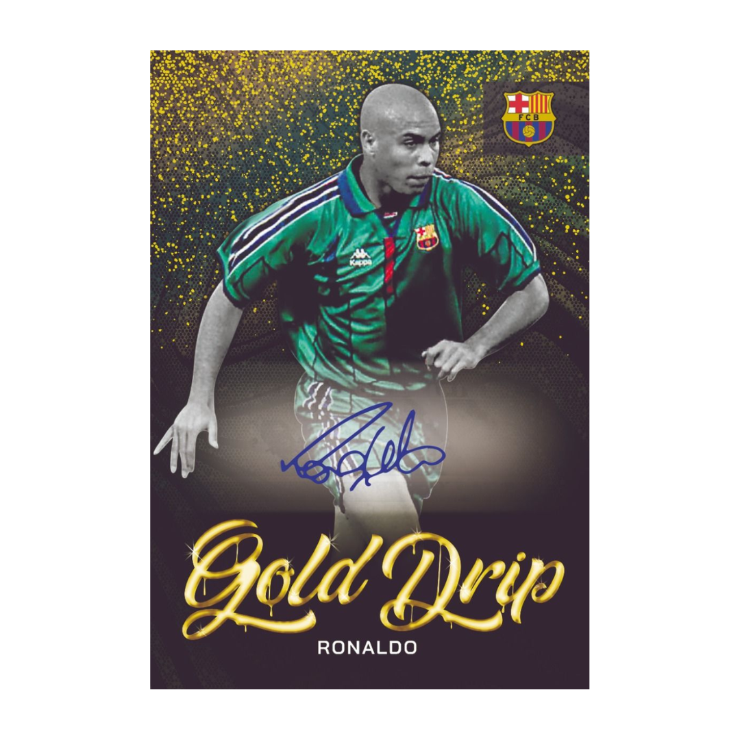 Topps FC Barcelona Official Team Set 22/23