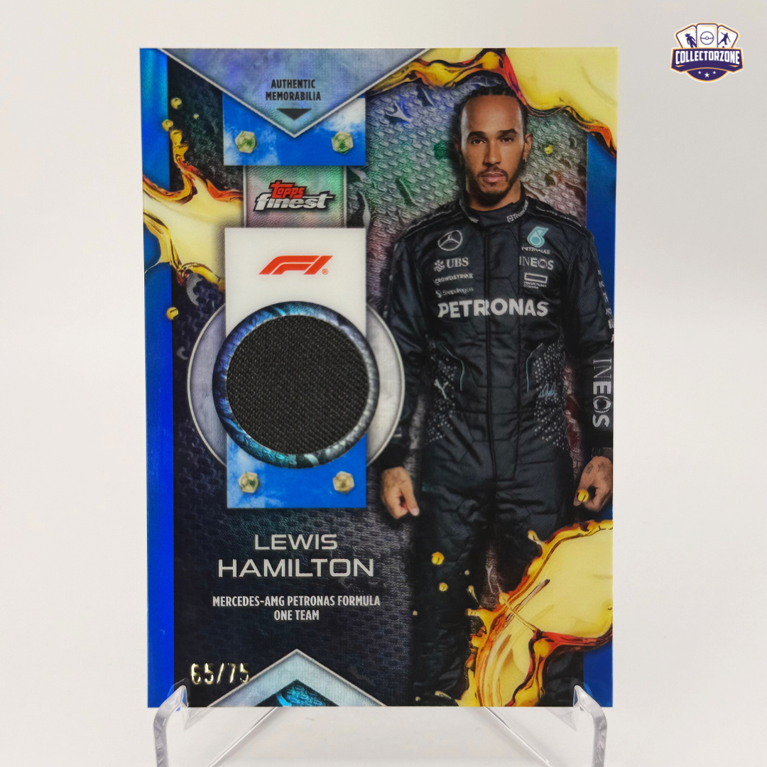 F1 Finest 2024 Lewis Hamilton (F1 Relic Card 65/75)