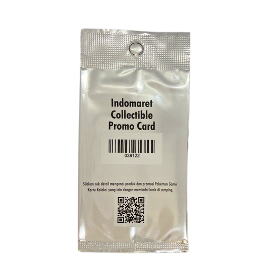 Pokémon Pikachu Indomaret Promo Sealed Pack