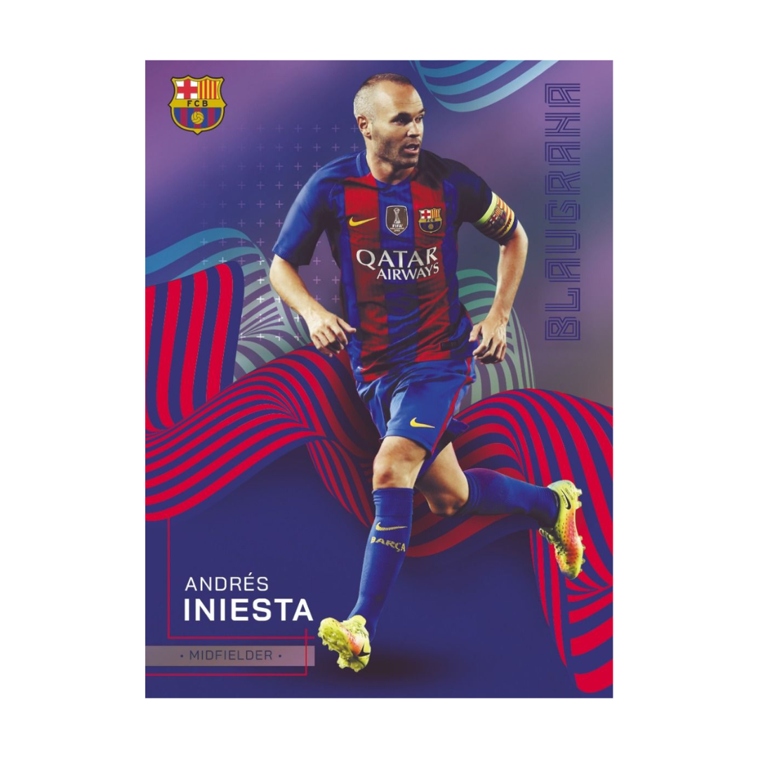 Topps FC Barcelona Official Team Set 22/23