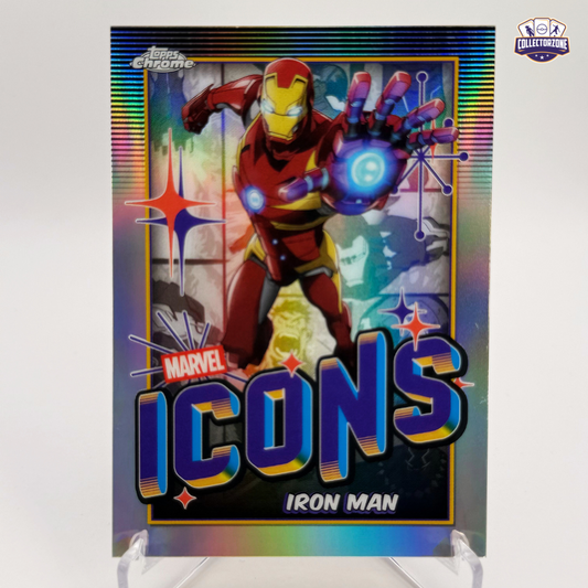 Marvel Chrome 2025 Iron Man (Icons Insert)
