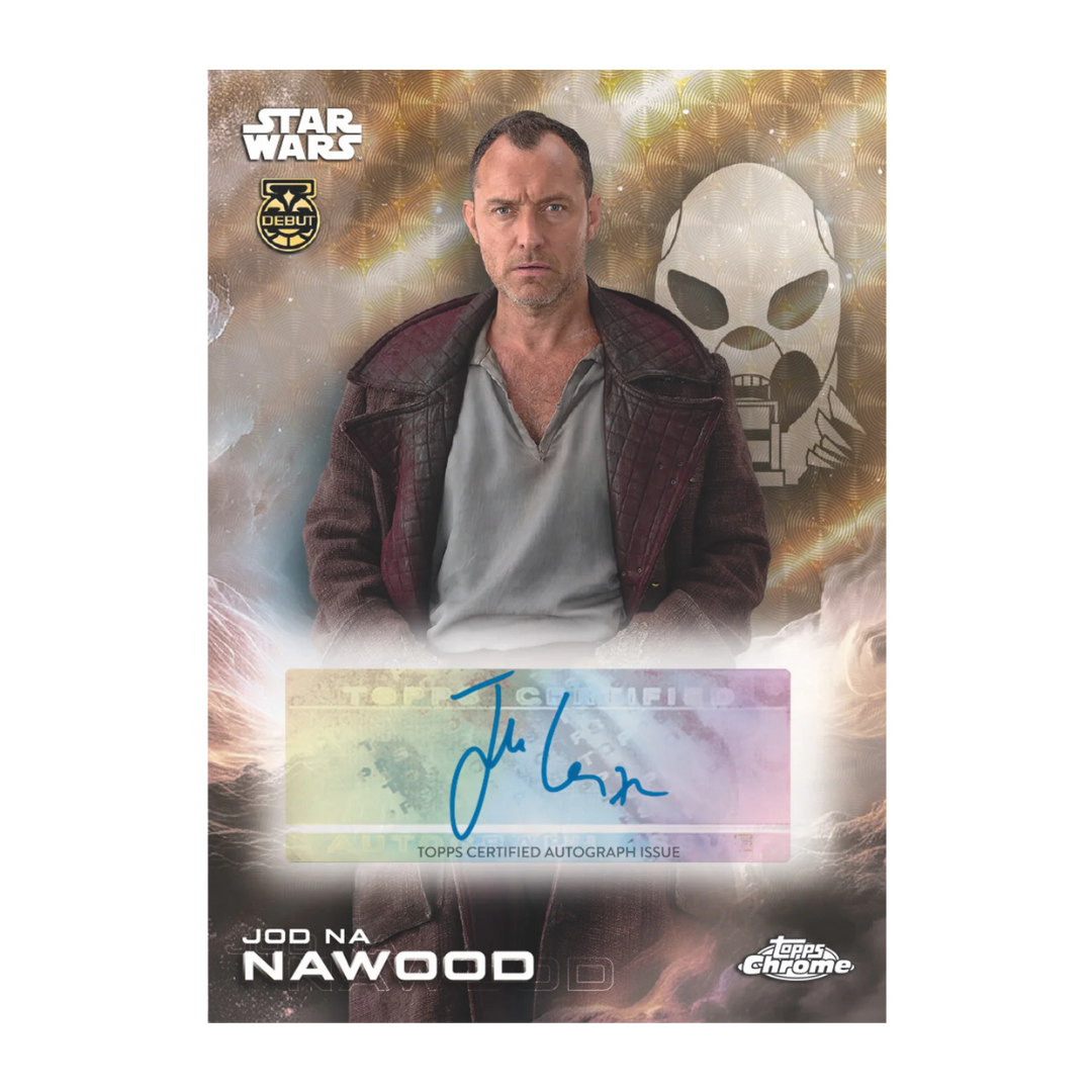 Topps Chrome Star Wars Value Box 2025