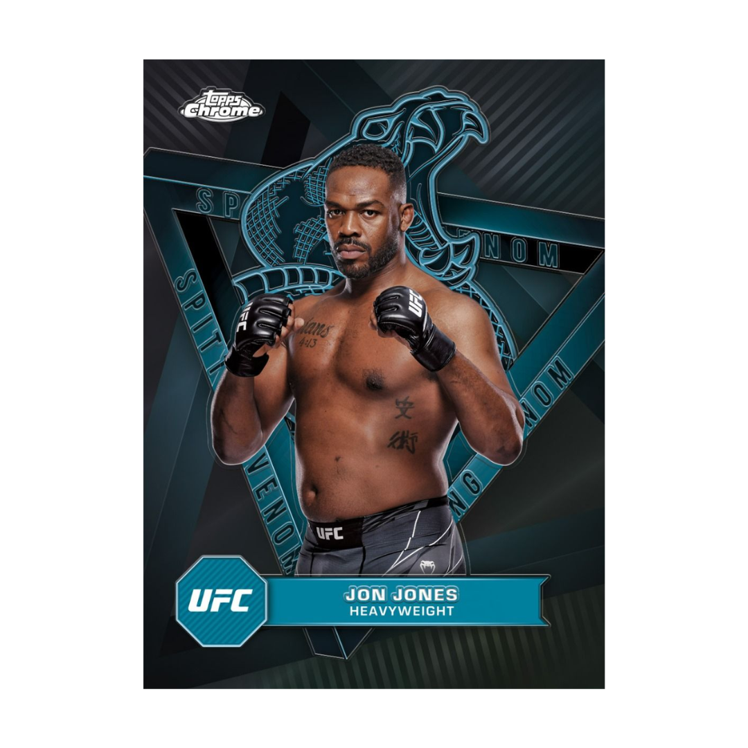 Topps UFC Chrome 2024