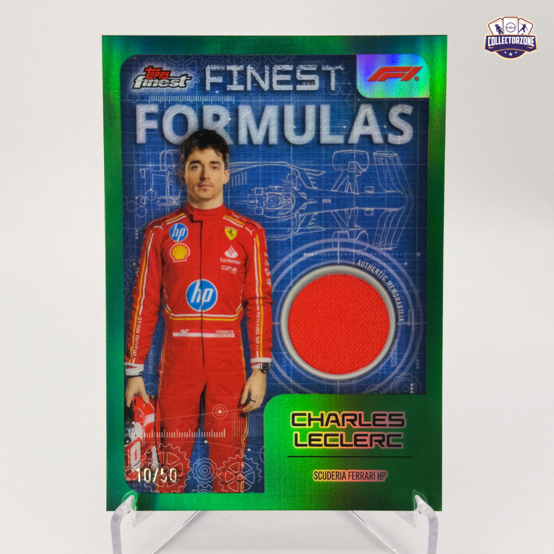 F1 Finest 2024 Charles Leclerc (Finest Formulas Patch 10/50)