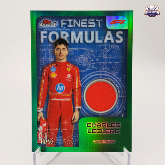 F1 Finest 2024 Charles Leclerc (Finest Formulas Patch 10/50)