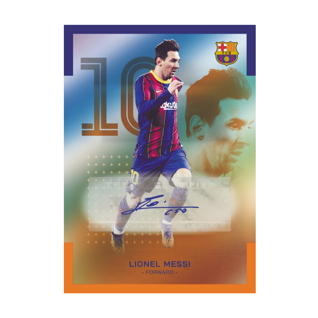 Topps FC Barcelona Official Team Set 22/23