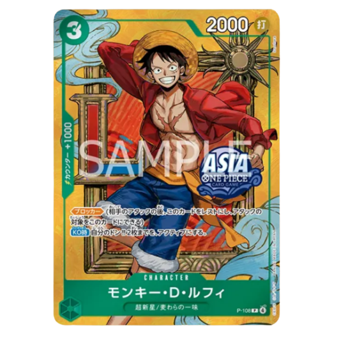One Piece Mini Tins Vol. 3 Monkey D. Luffy [V.1]
