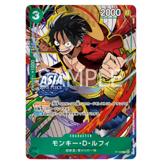 One Piece Mini Tins Vol. 3 Luffy [V.2] [PRE-ORDER]