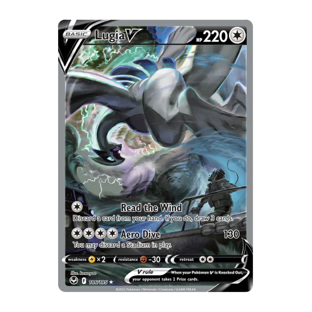 Pokémon Silver Tempest Booster Pack