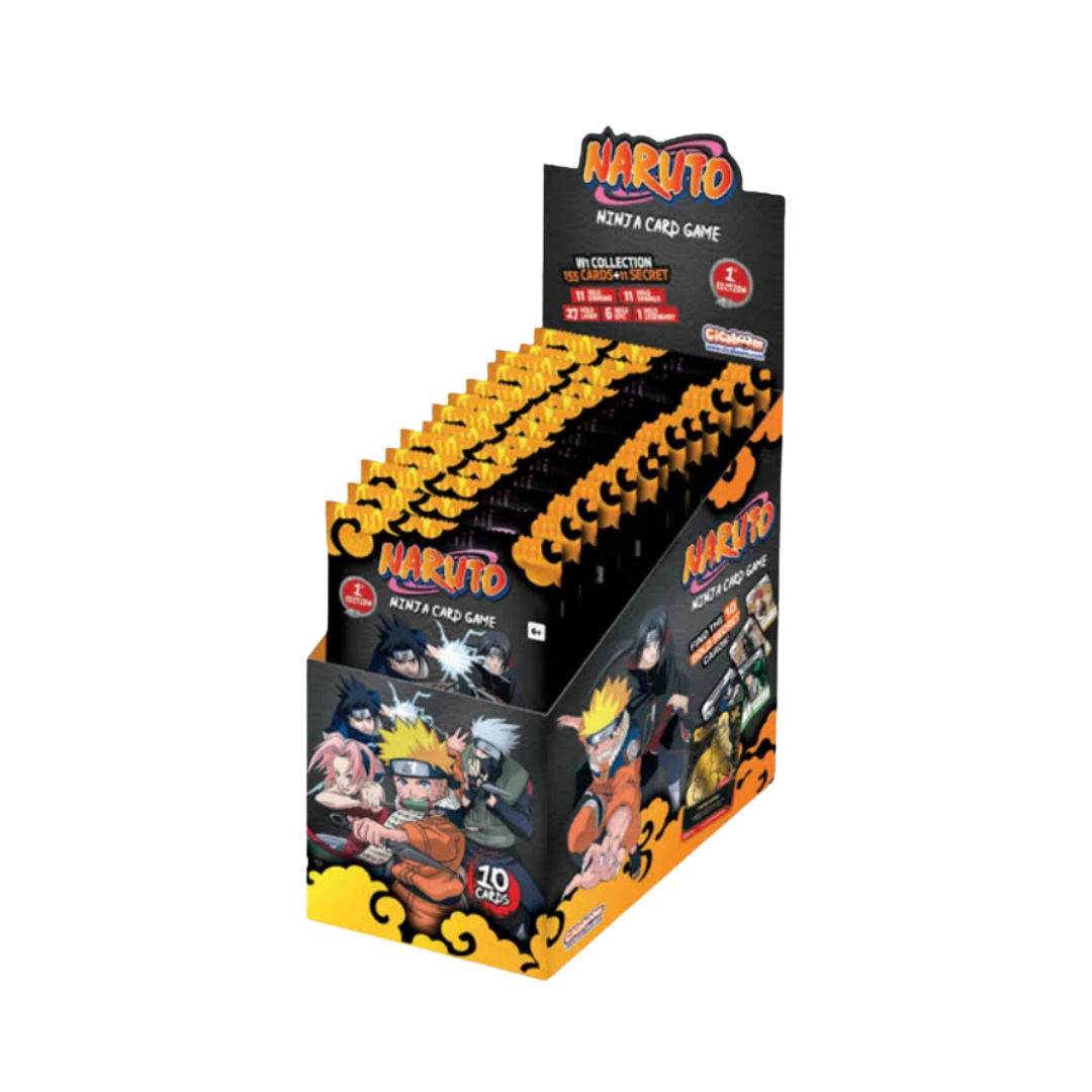 Naruto Mythos TCG First Edition Display [PRE-ORDER]