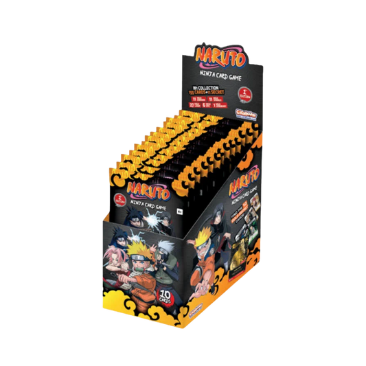 Naruto Mythos TCG First Edition Display [PRE-ORDER]