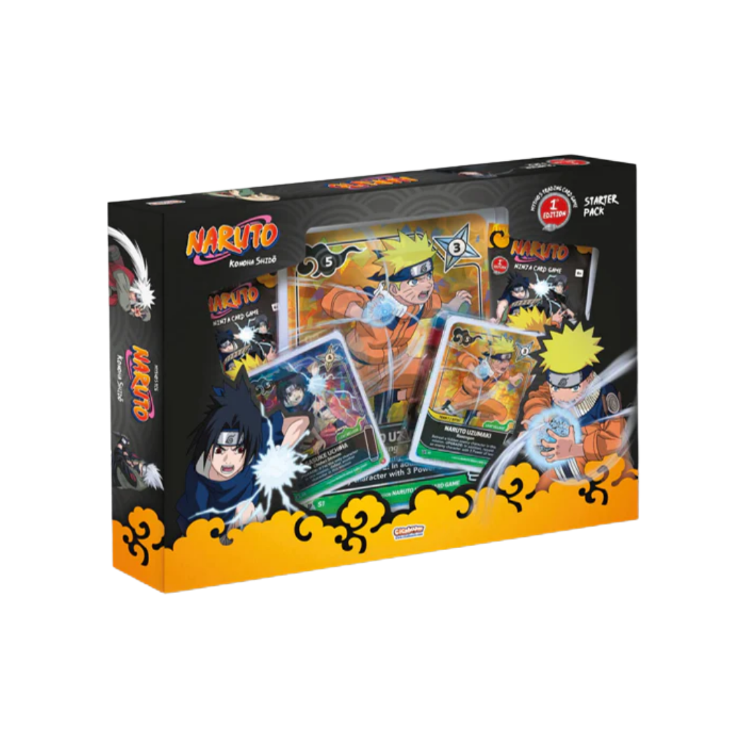 Naruto Mythos TCG First Edition Special Pack [PRE-ORDER]
